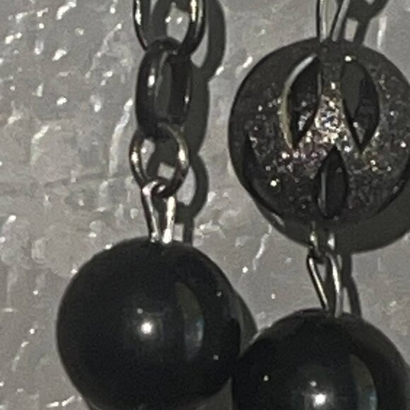 10pc Jewelry bundle hair clips earrings necklace bracelet - Picture 2 of 16